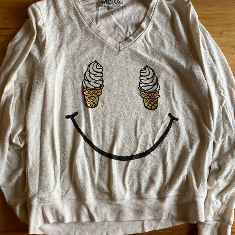 Wildfox Ice Cream sweatshirt
